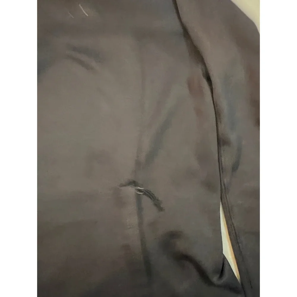 The North Face Mens Black Full‎ Zip Softshell Jacket NF00CP5L Size XL